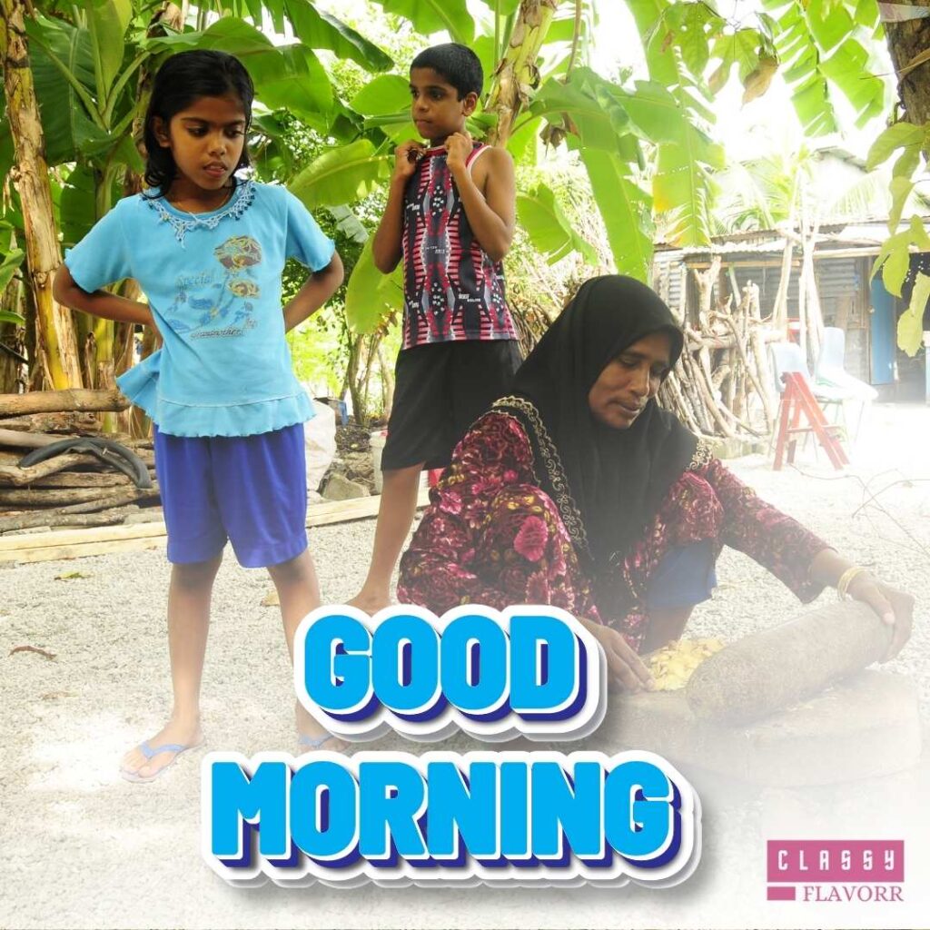 Download 20 beautiful good morning village images