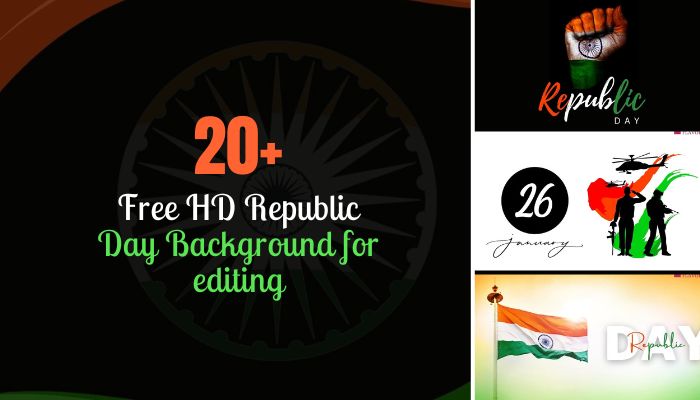 HD Republic Day Background for editing