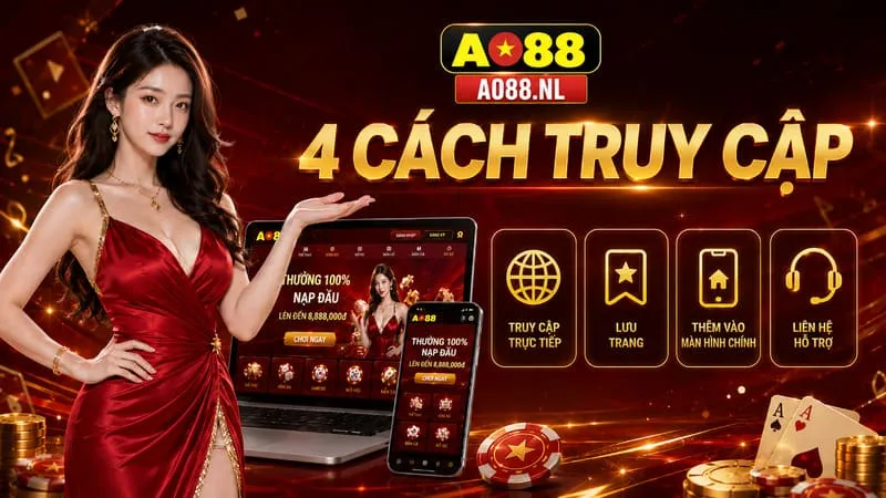 4 cách mở link vào AO88 nhanh trên mọi thiết bị
