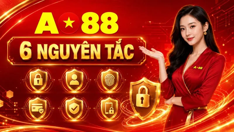 6 nguyên tắc trong chính sách bảo mật AO88