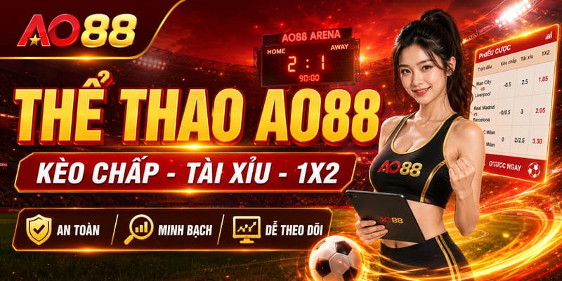 Các hình thức phổ biến tại Thể thao AO88