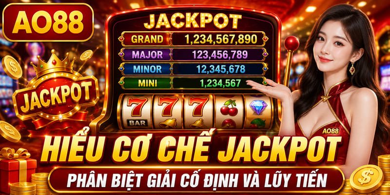 Cách săn jackpot AO88 và các loại giải thưởng phổ biến