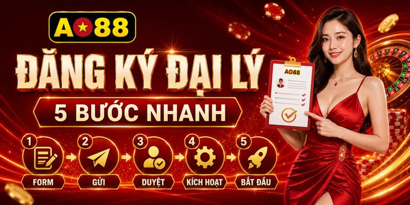 Điều kiện và cách đăng ký đại lý AO88