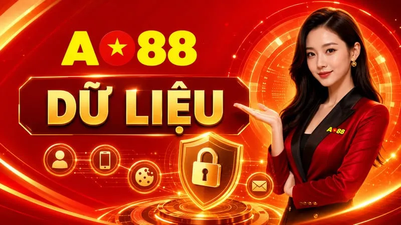 Các nhóm dữ liệu được đề cập trong chính sách bảo mật AO88