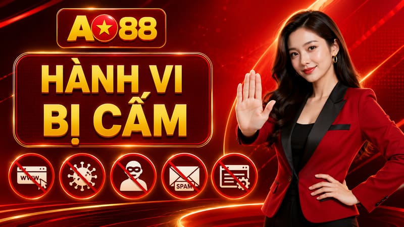 Hành vi vi phạm điều khoản điều kiện AO88