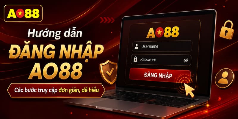 Hướng dẫn đăng nhập AO88 trên website và điện thoại