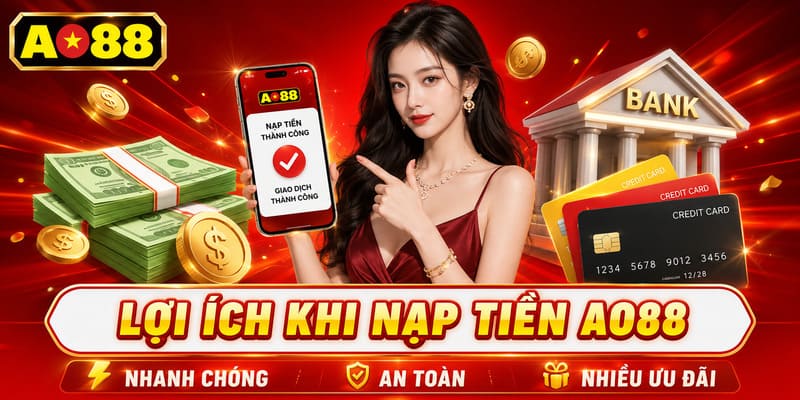 Hướng dẫn nạp tiền AO88 bằng chuyển khoản ngân hàng