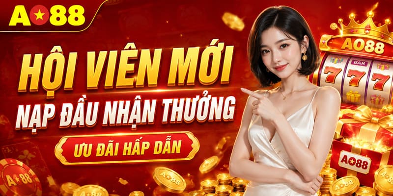 Khuyến mãi AO88 dành cho hội viên mới