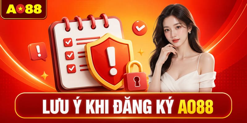 Những lưu ý quan trọng khi đăng ký AO88