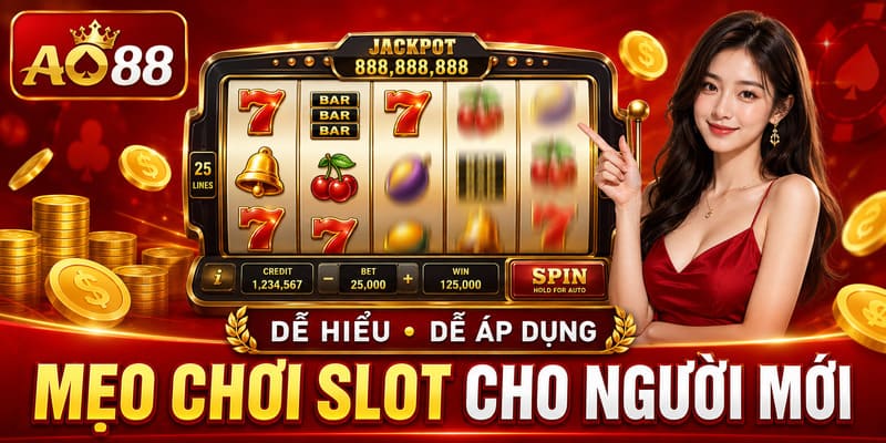 mẹo chơi slot cho người mới