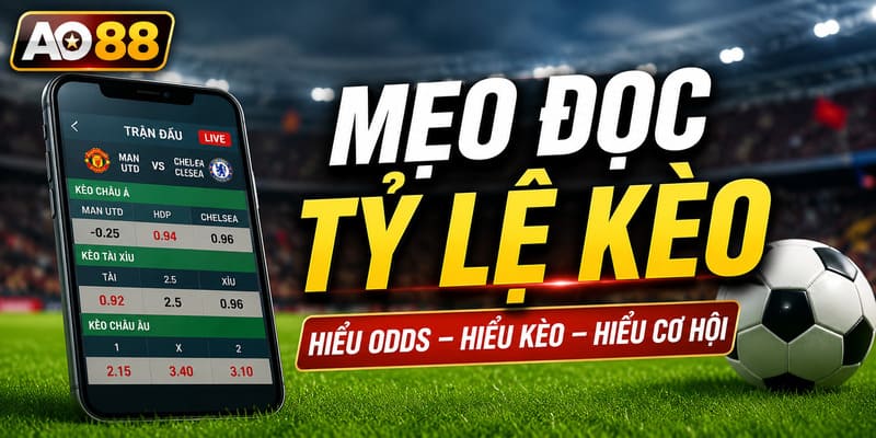mẹo đọc tỷ lệ kèo