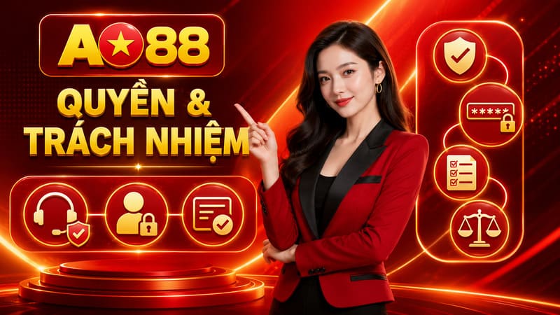 Quyền và trách nhiệm của người dùng AO88
