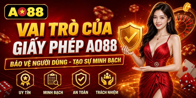 Vai trò của giấy phép hoạt động AO88