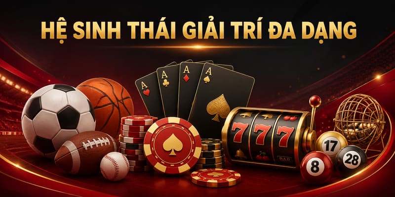 AO88 và hệ sinh thái giải trí trực tuyến đa dạng
