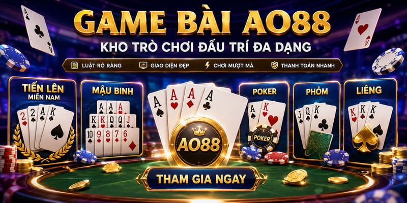 Cách đọc ván Game bài AO88 theo ba lớp thông tin